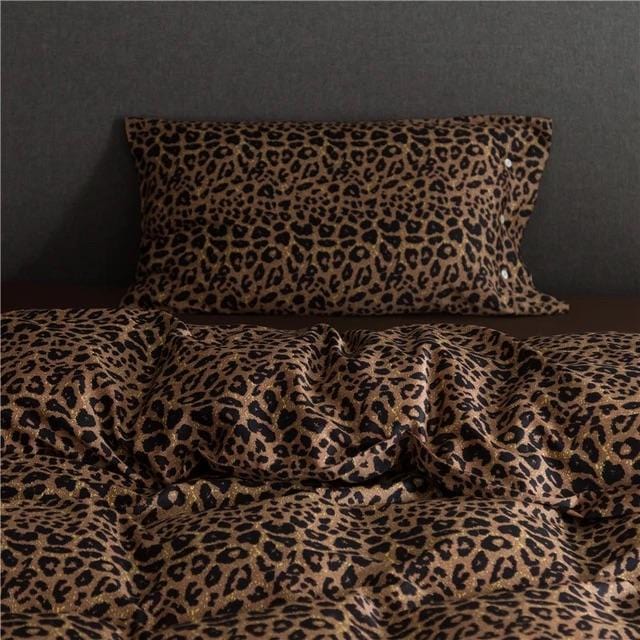 WildNest Leo Print Sengesæt