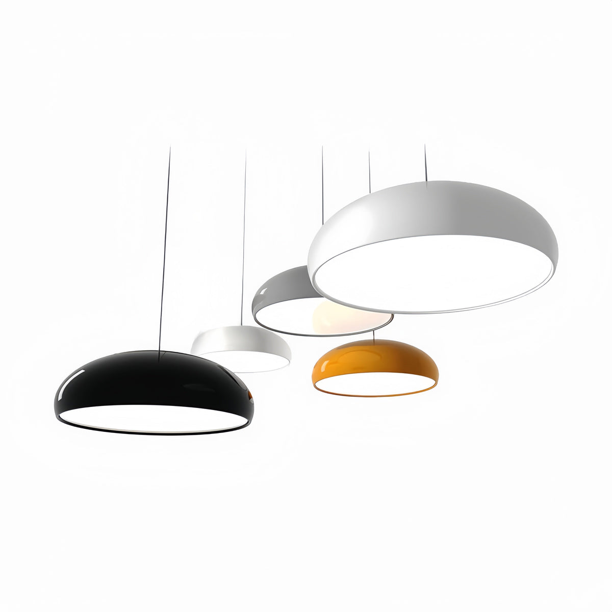 LumiGlow Orbita Rund Loftspendel