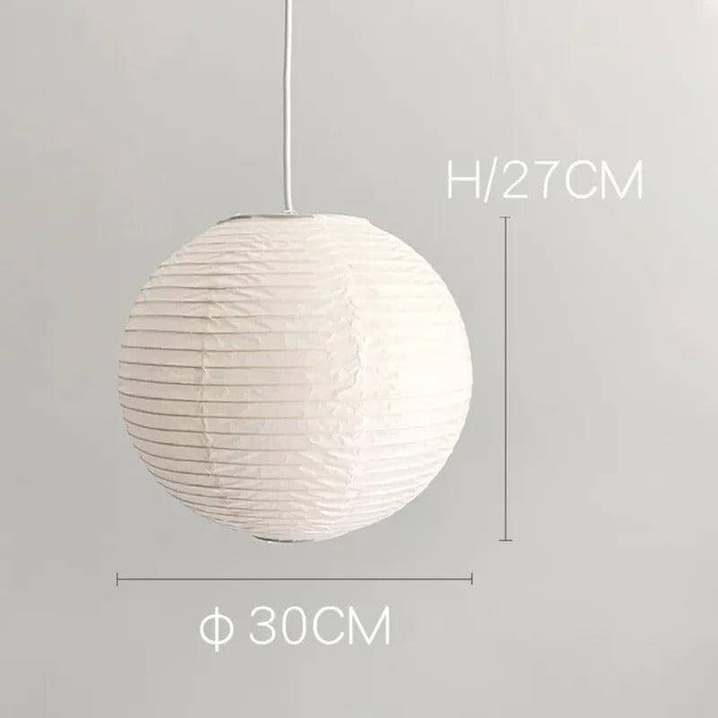 GlowLux – Papirballon Pendellampe