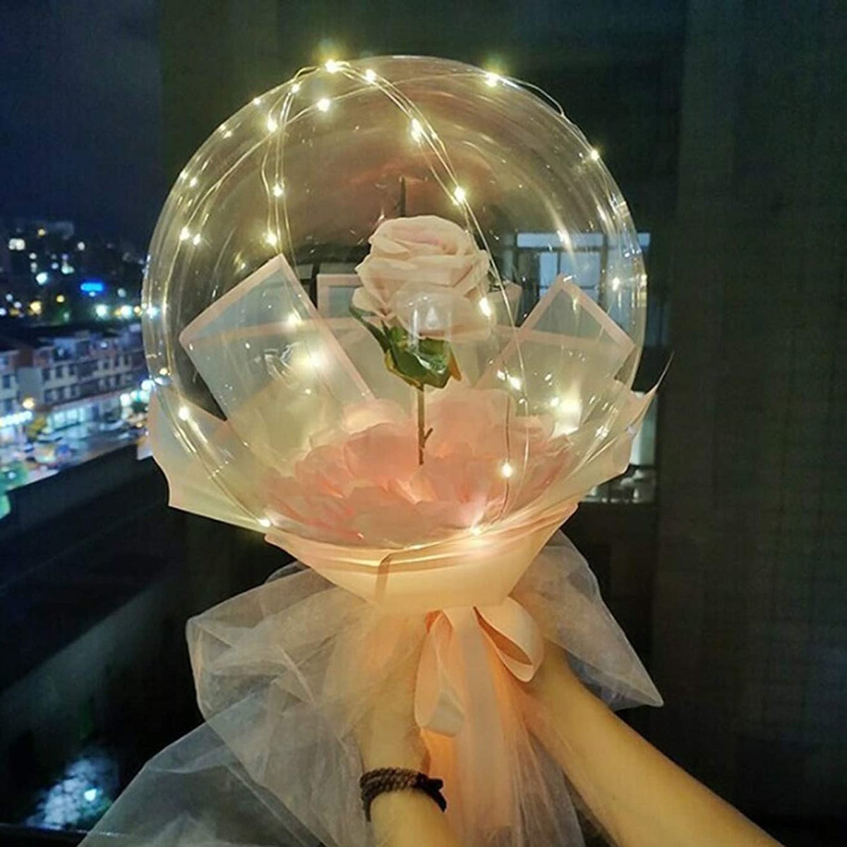 Festballoner LED Lys | GlowBalloon