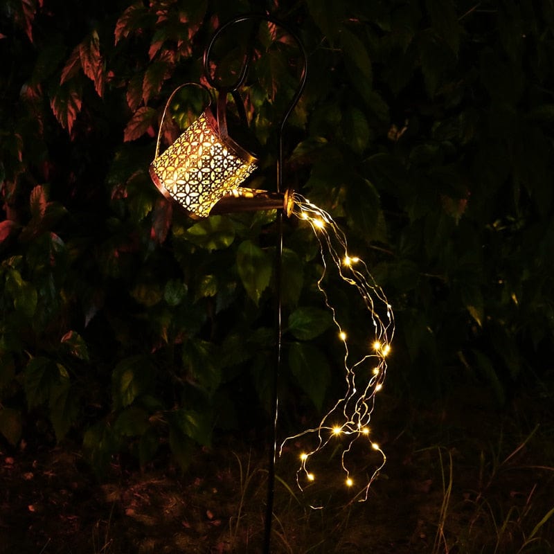 Solvandkande Lampe | SolarPour