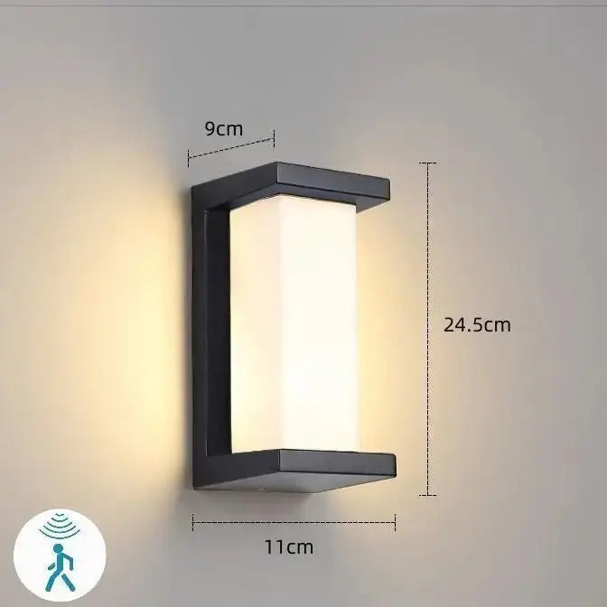 Variant image for Vandtæt LED Udendørsbelysning med Intelligent Radarsensor-5