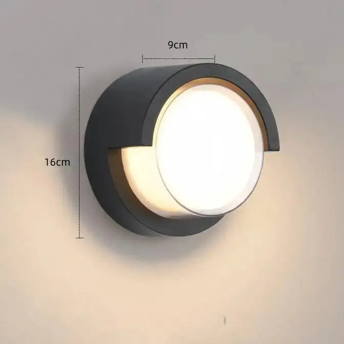 Variant image for Vandtæt LED Udendørsbelysning med Intelligent Radarsensor-8