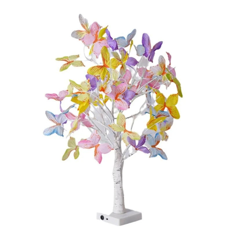 Blomstrende LED Trælampe | BloomTree