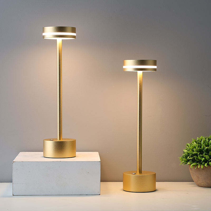 Draadloze Tafellamp – Minimalistisch en Functioneel Design | GlowLite