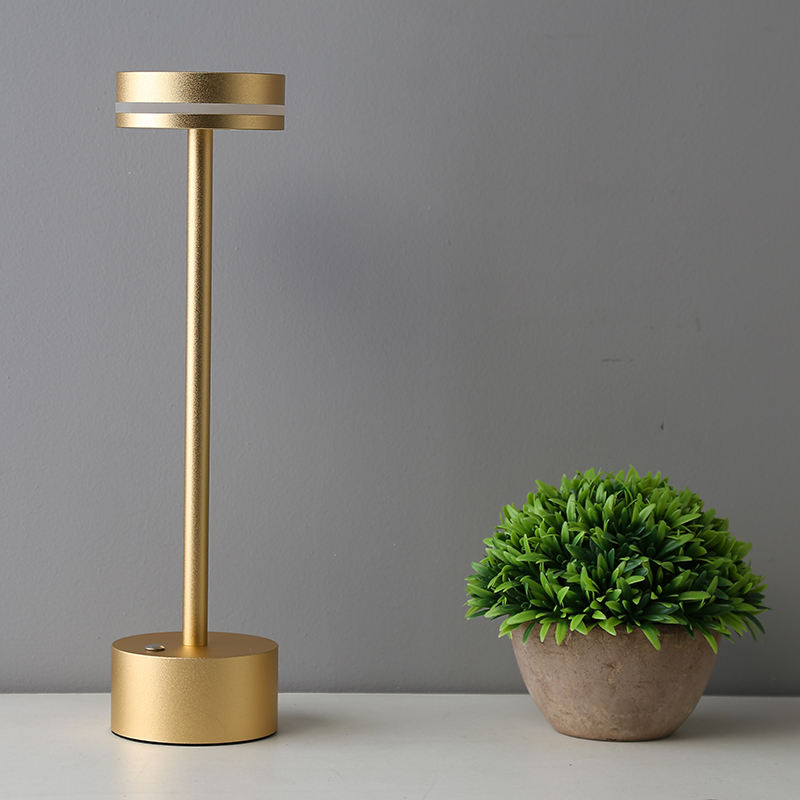 Draadloze Tafellamp – Minimalistisch en Functioneel Design | GlowLite