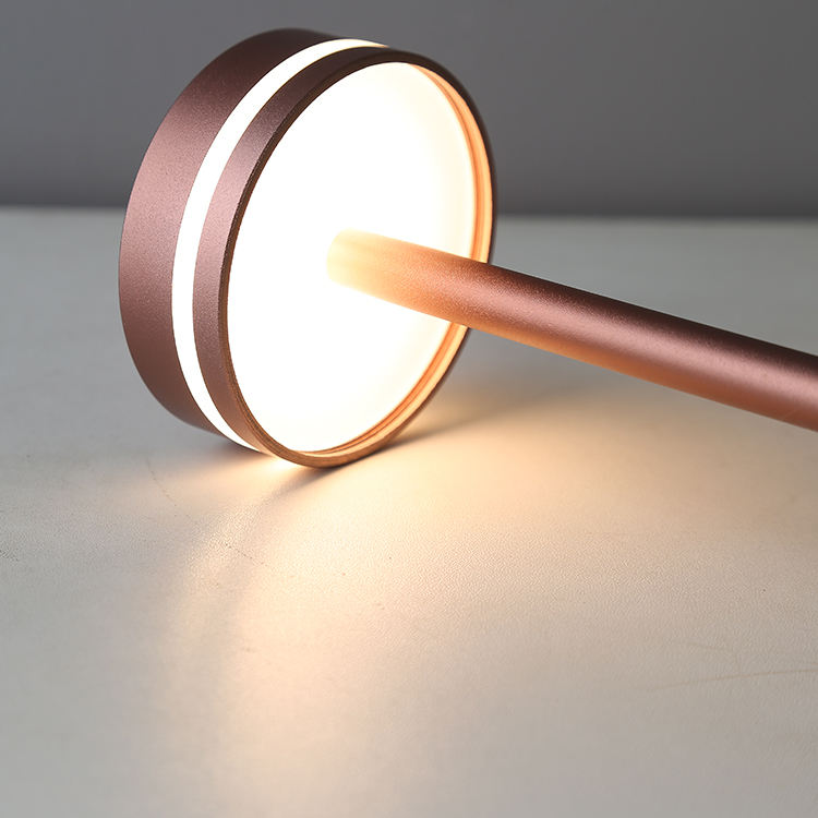 Draadloze Tafellamp – Minimalistisch en Functioneel Design | GlowLite