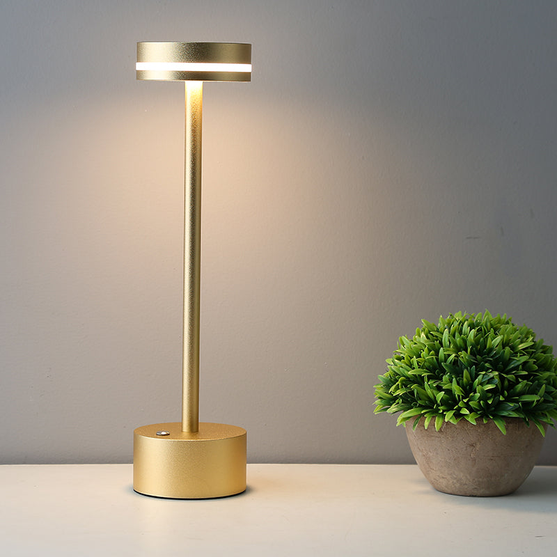 Draadloze Tafellamp – Minimalistisch en Functioneel Design | GlowLite