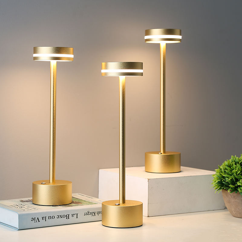 Draadloze Tafellamp – Minimalistisch en Functioneel Design | GlowLite