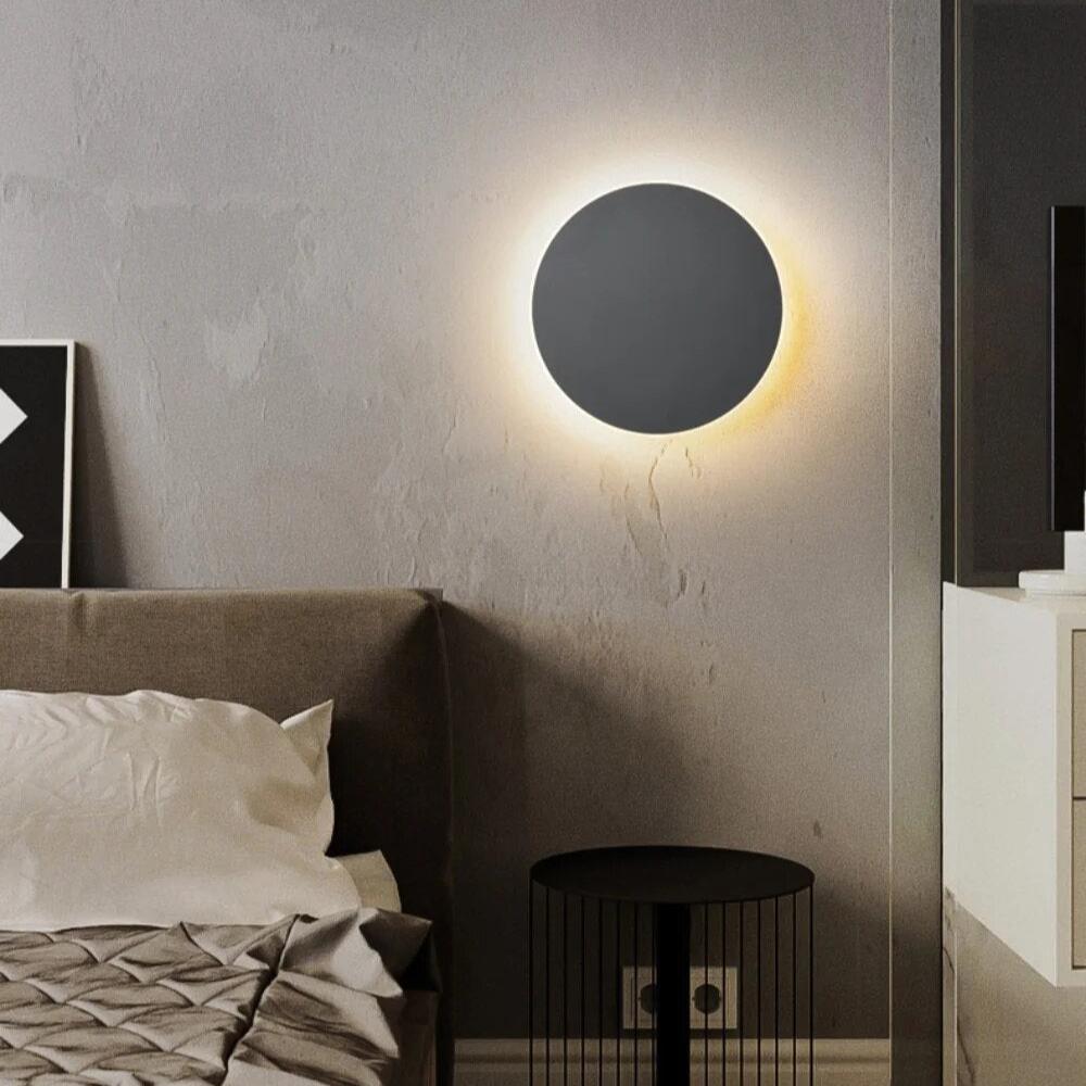 Sleeksphere - Rund LED Touch Væglampe