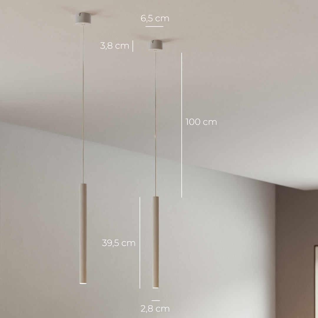 LysBue – Minimalistisk Hængelampe