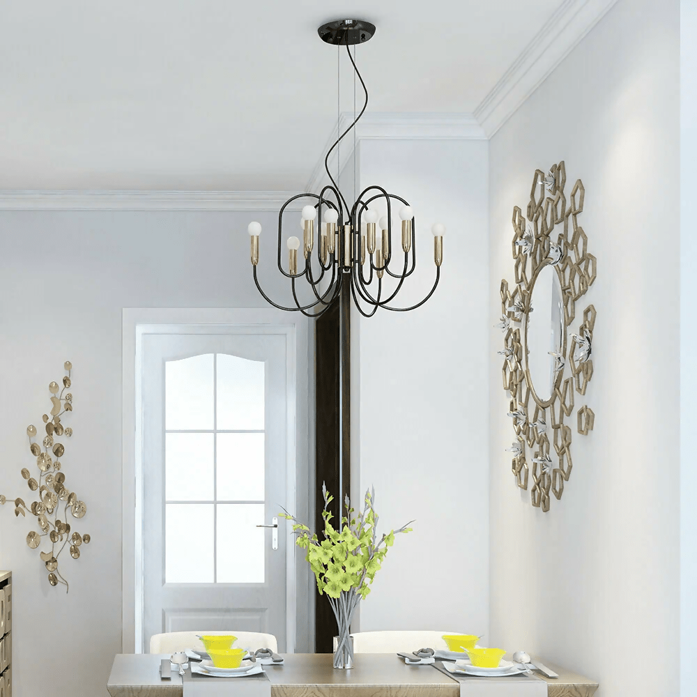 GlowElegance - Art-Deco Kroonluchter