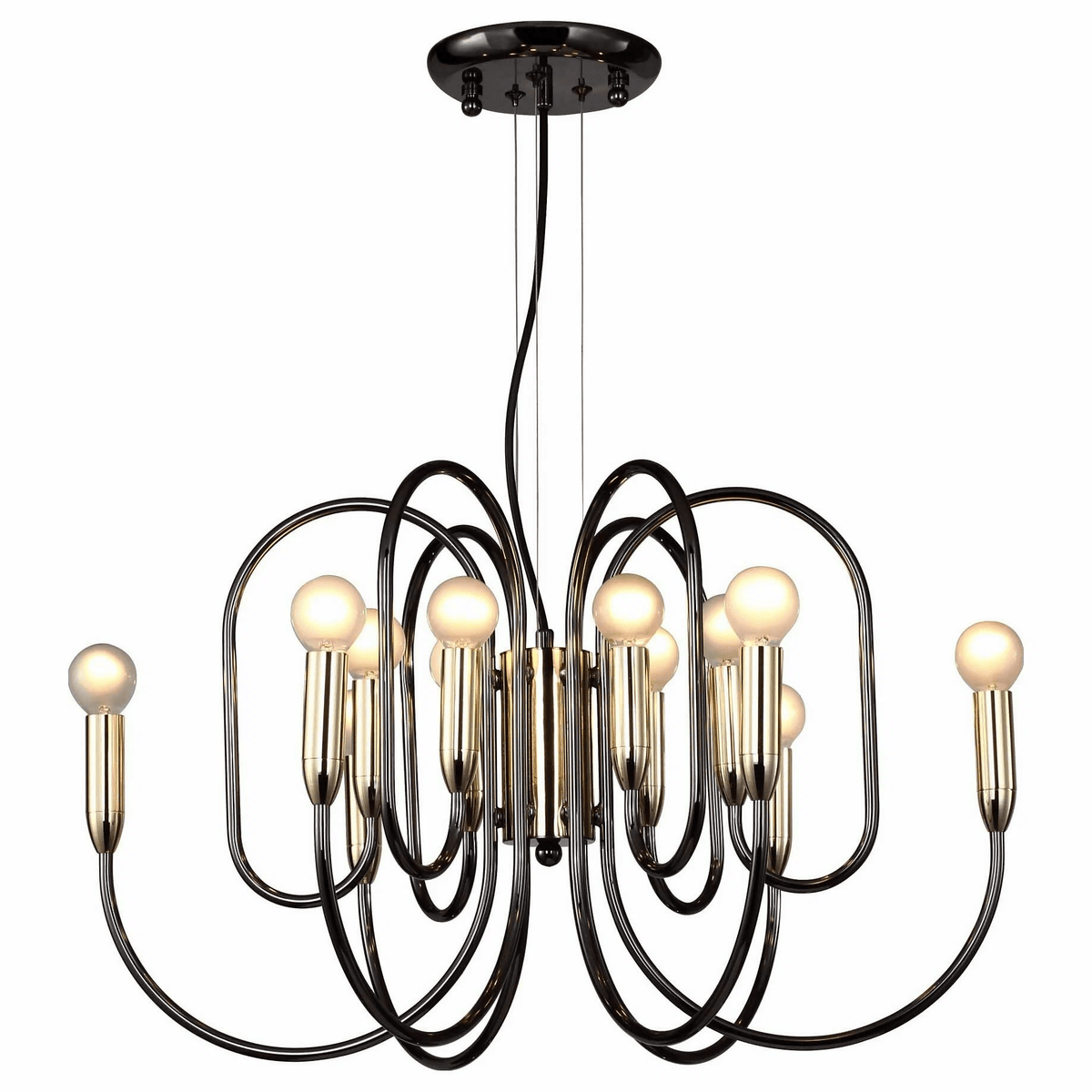 GlowElegance - Art-Deco Kroonluchter