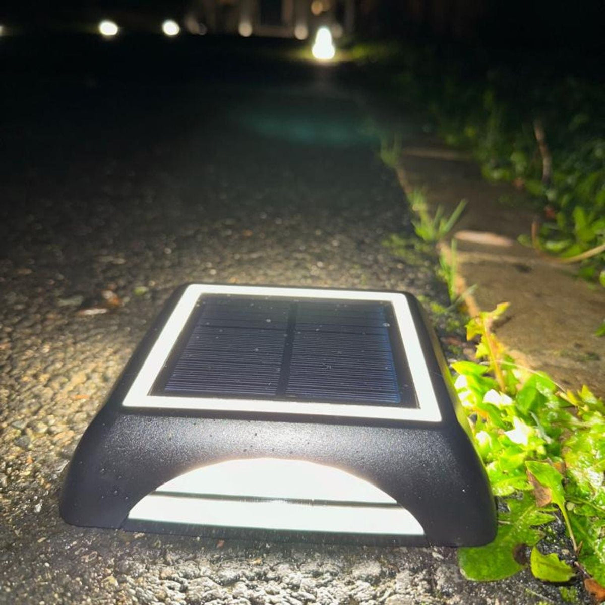 Solarlampe til Belægning med Justerbar Lysstyrke og IP65 Beskyttelse-3