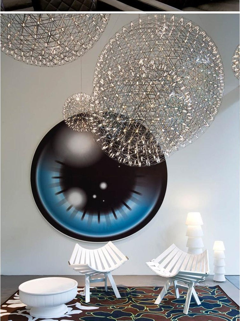OrbitalGlow LED Hængelampe