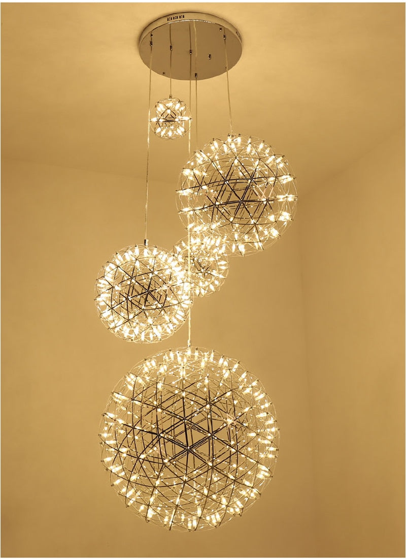 OrbitalGlow LED Hængelampe