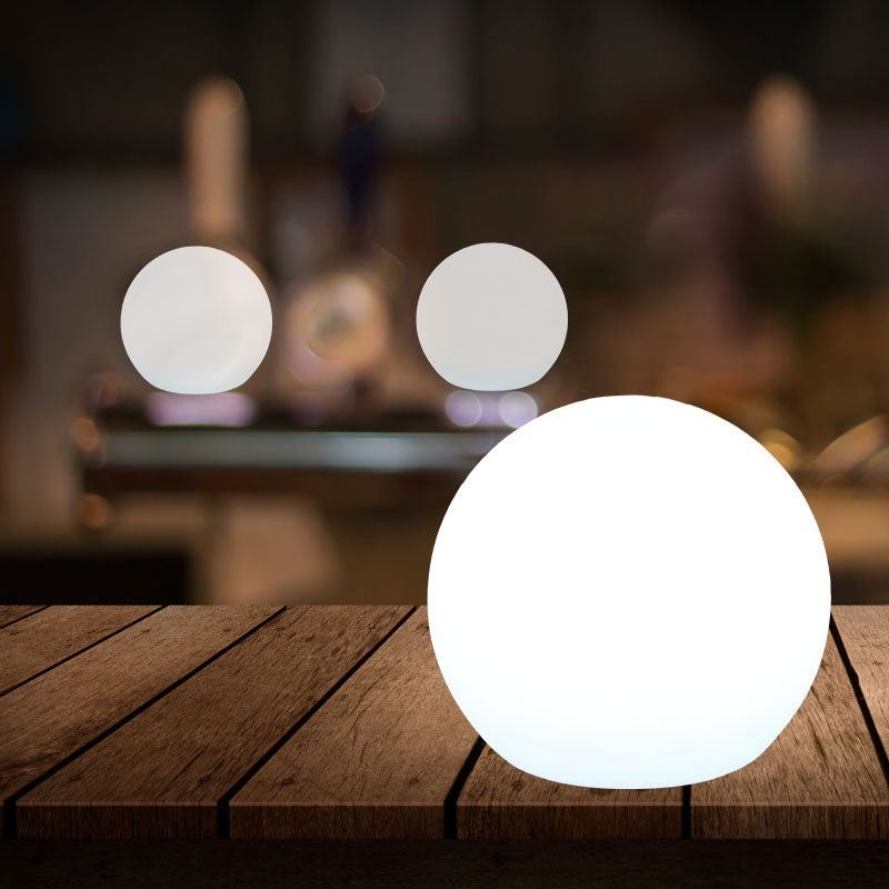 Trådløs LED Bordlampe | GlowSphere