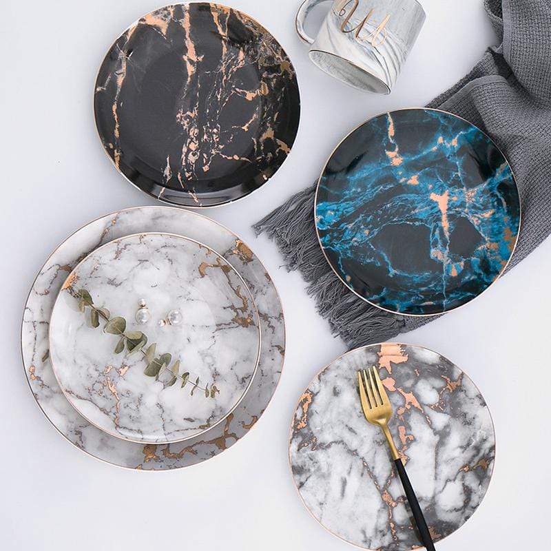 Michelangelo Tallerkenkollektion – Klassisk og Elegant | PorcelainArt