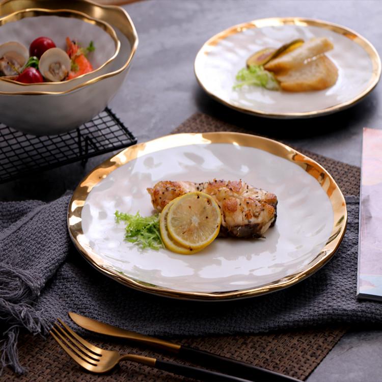 Perle Tallerkensæt – Elegant og Tidssløst (Sæt med 2) | PearlPlates