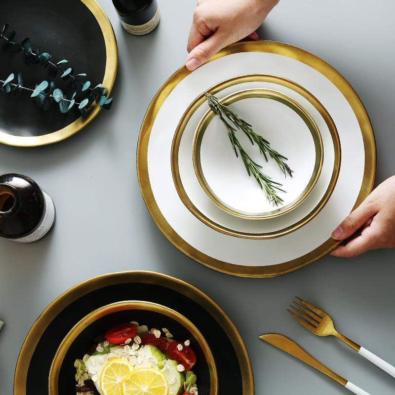 Pearl Bowls – Luksuriøst Sæt af 2 | PorcelainPearl