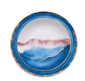 Van Gogh Tallerkenkollektion – Luksuriøst Sæt af 4 | PorcelainArt