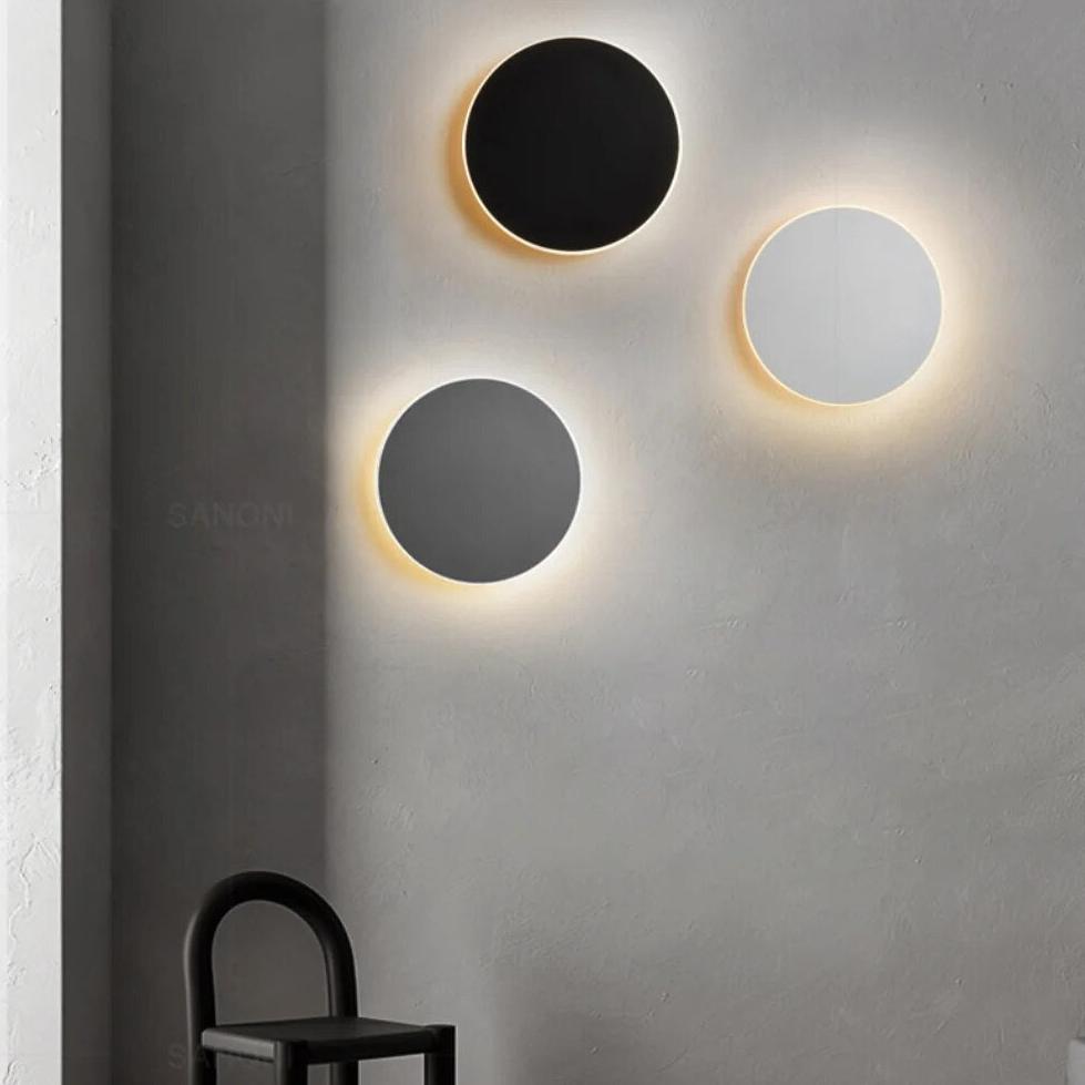 Sleeksphere - Rund LED Touch Væglampe