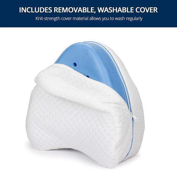 Ortopædisk Knæpude med Kølende Memory Foam | CoolRelief