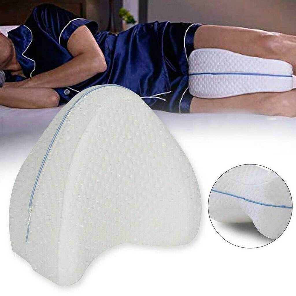 Ortopædisk Knæpude med Kølende Memory Foam | CoolRelief