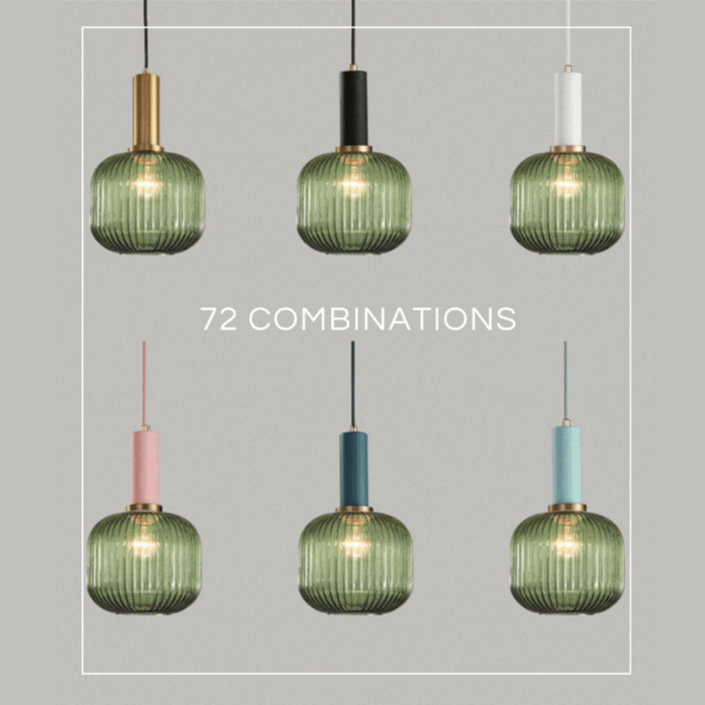 FluteGlow Nordisk Pendel Lampe