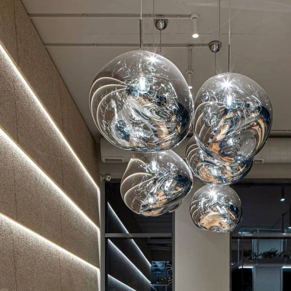 ReyesGlow Smeltet Pendel Lampe