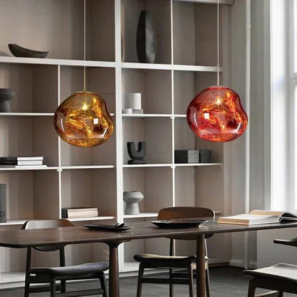 ReyesGlow Smeltet Pendel Lampe