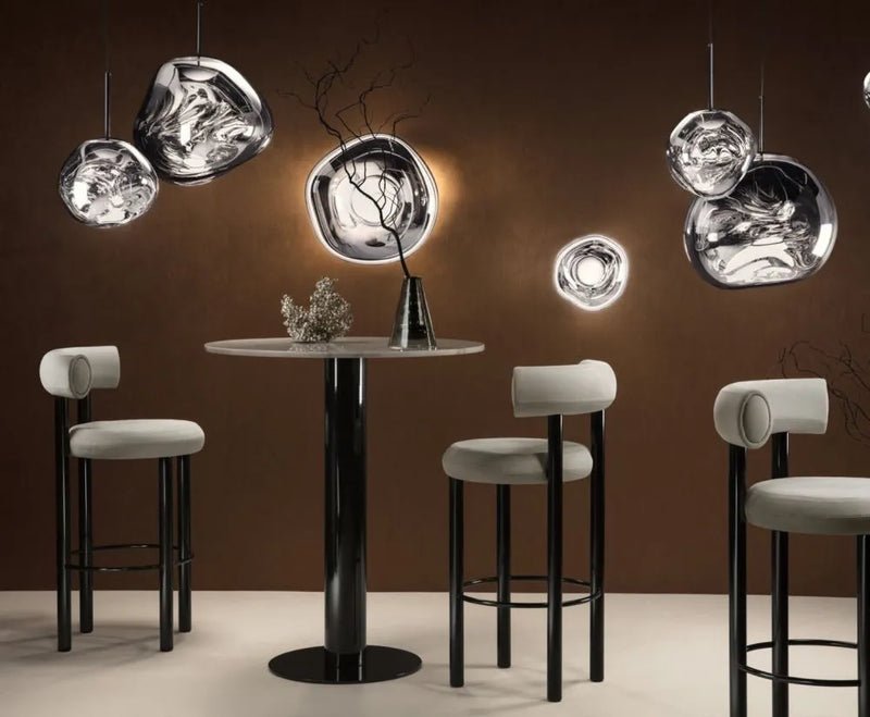 ReyesGlow Smeltet Pendel Lampe
