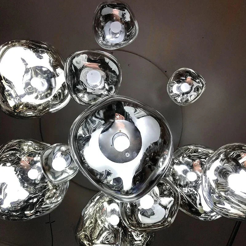 ReyesGlow Smeltet Pendel Lampe
