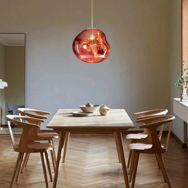 ReyesGlow Smeltet Pendel Lampe