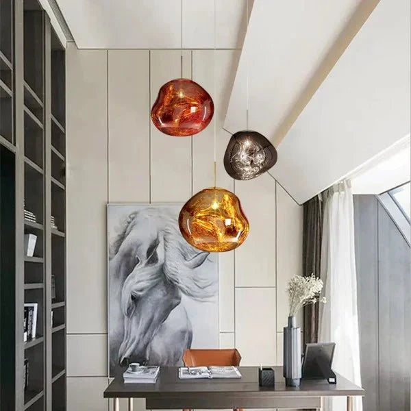ReyesGlow Smeltet Pendel Lampe