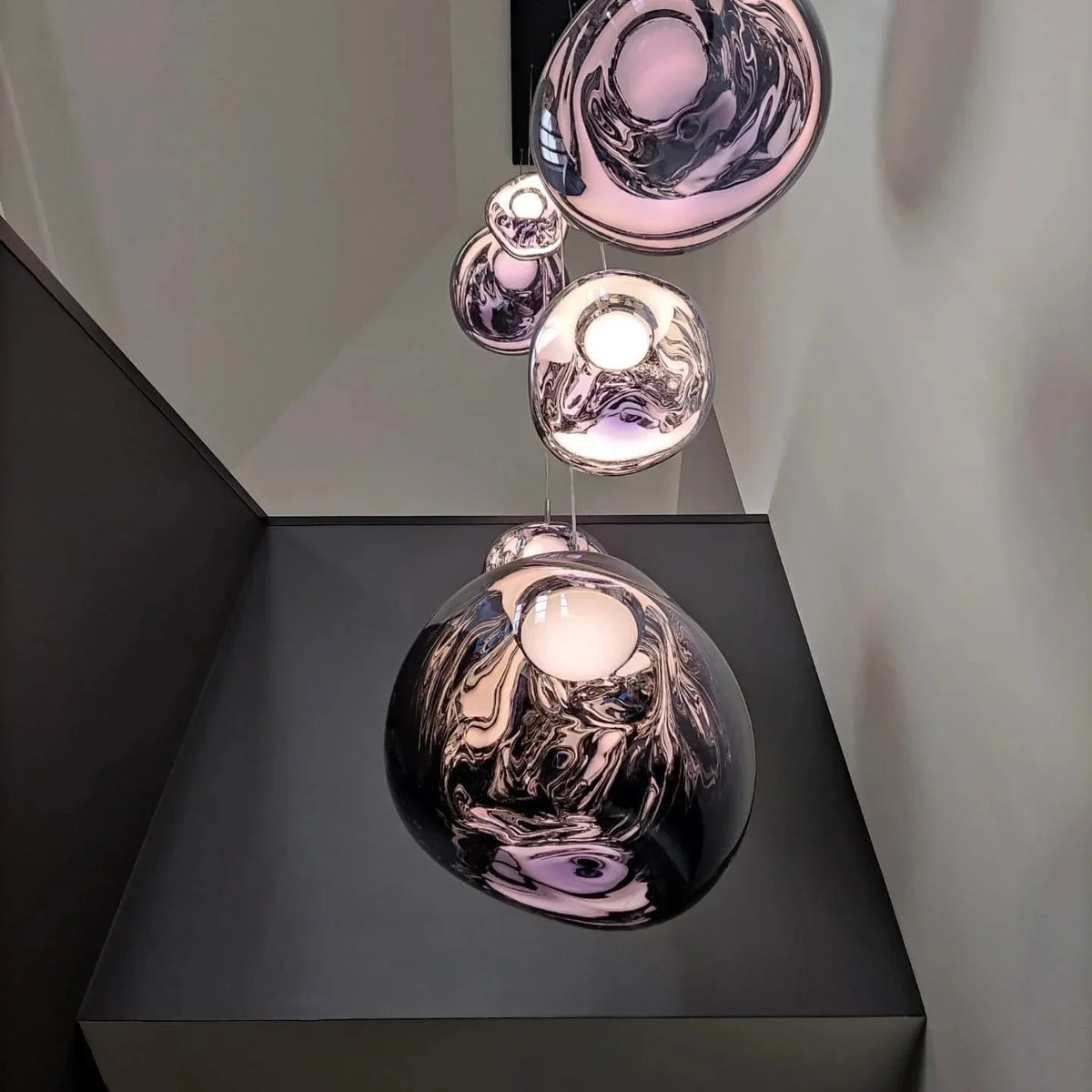 ReyesGlow Smeltet Pendel Lampe