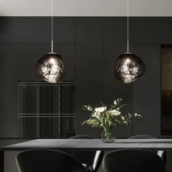 ReyesGlow Smeltet Pendel Lampe