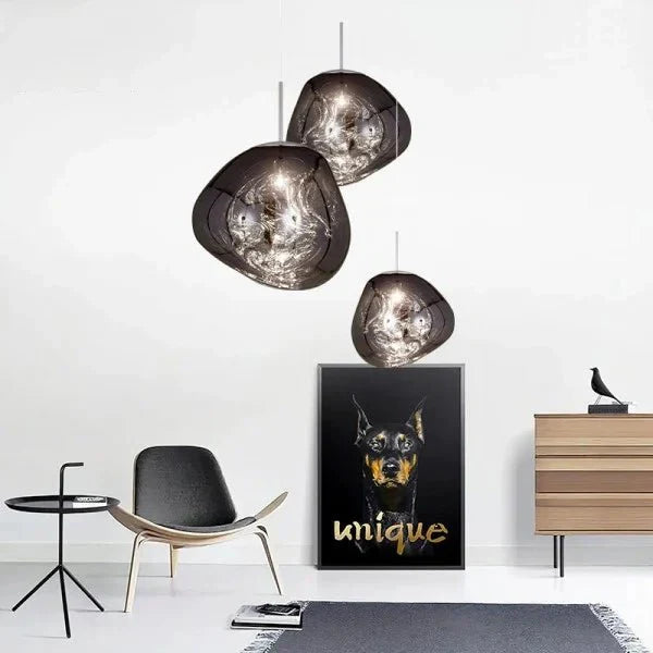 ReyesGlow Smeltet Pendel Lampe