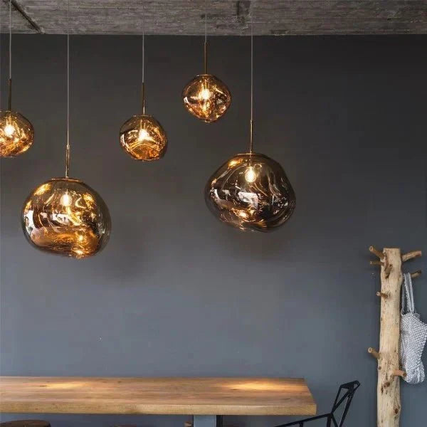 ReyesGlow Smeltet Pendel Lampe