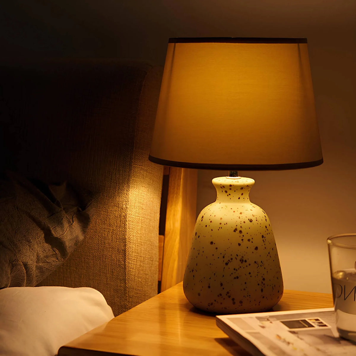 Ferrano Bordlampe – Rustik og Elegant | VerdeGlow