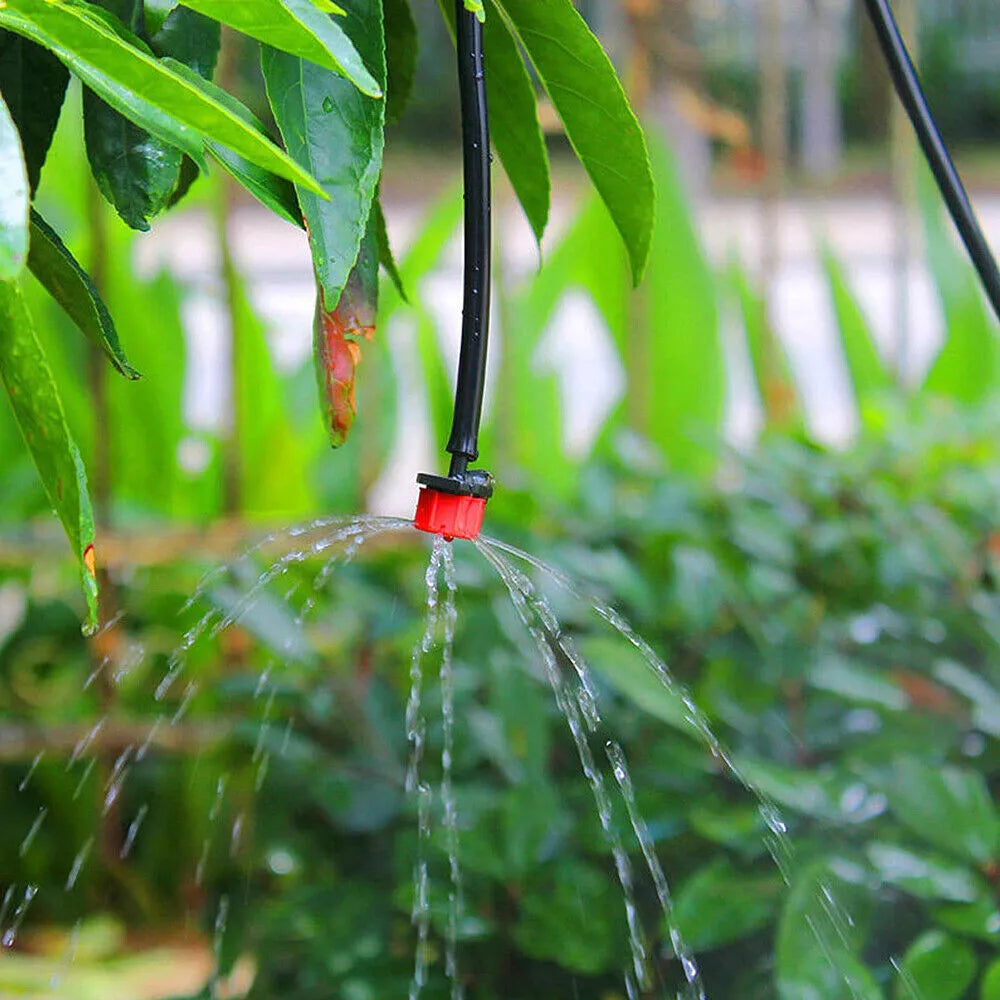Automatisk Dråbe Irrigationssystem til Planter - Komplet Sæt til Have og Altan-4