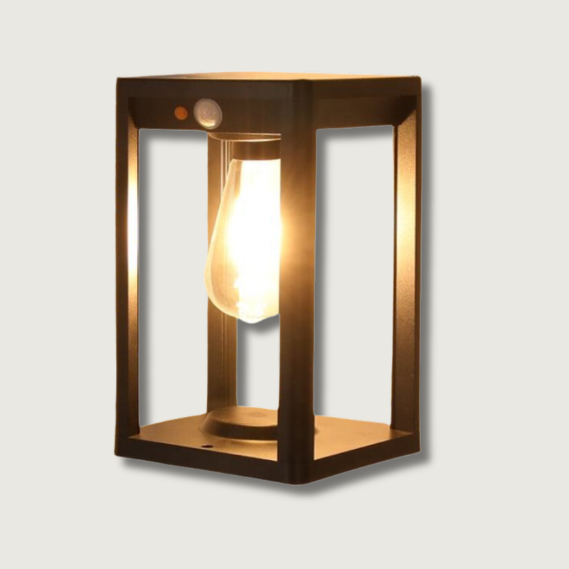 Energiebesparende Solkolomlampe | SolarGlow-1