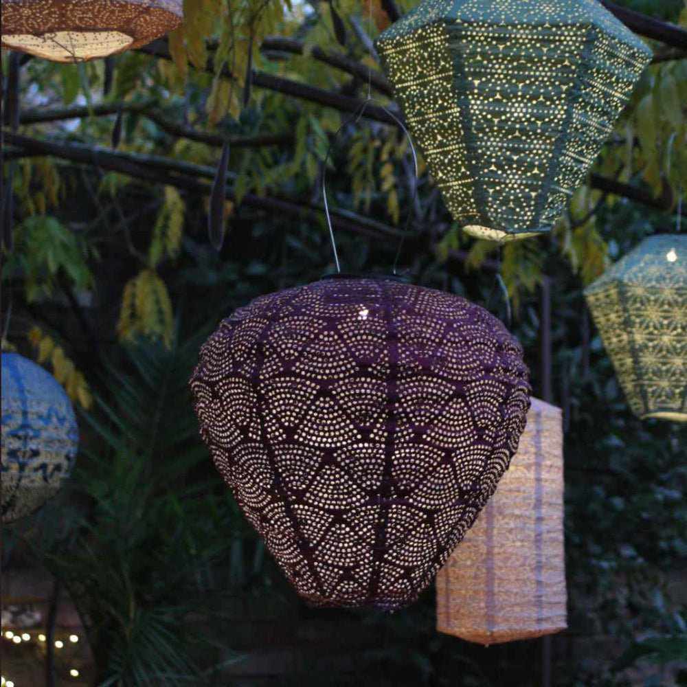 Solarlampe til Have med Automatisk Tænding | LuxeGlow-6