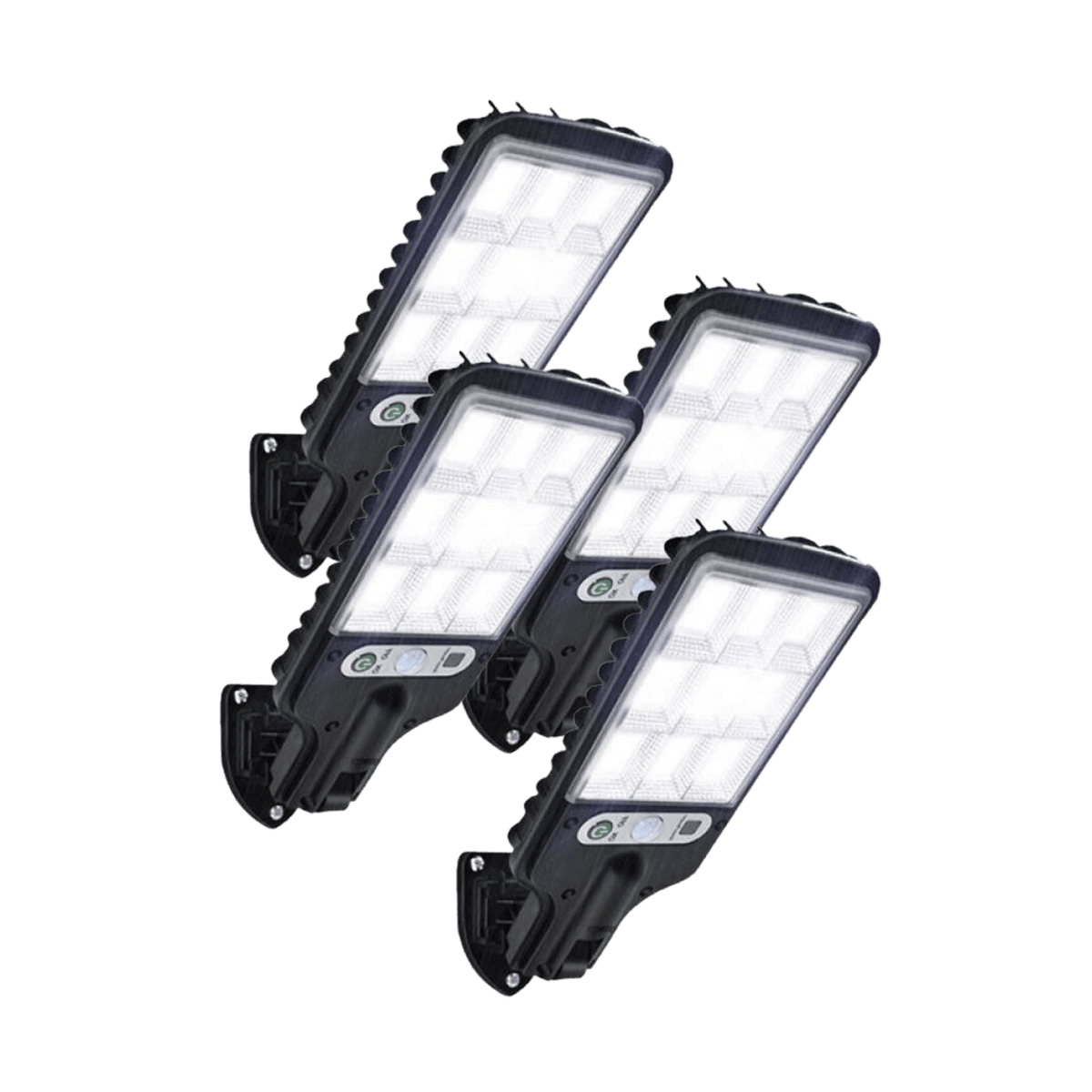 Solarlampe til Udendørsbrug med Bevægelser Sensor og Automatisk Tænd/Sluk-2