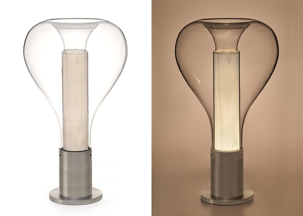 Designer Bordlampe med Trækerne | WoodCore Elegance