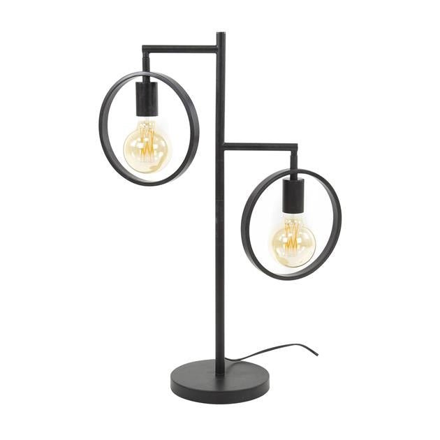 Elegant og Enkel Belysning i Sort Nikkel | SimpleGlow
