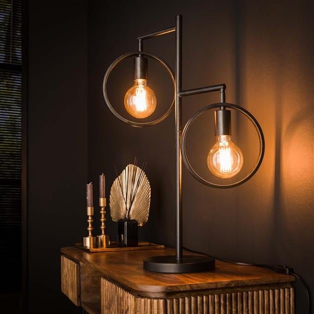 Elegant og Enkel Belysning i Sort Nikkel | SimpleGlow