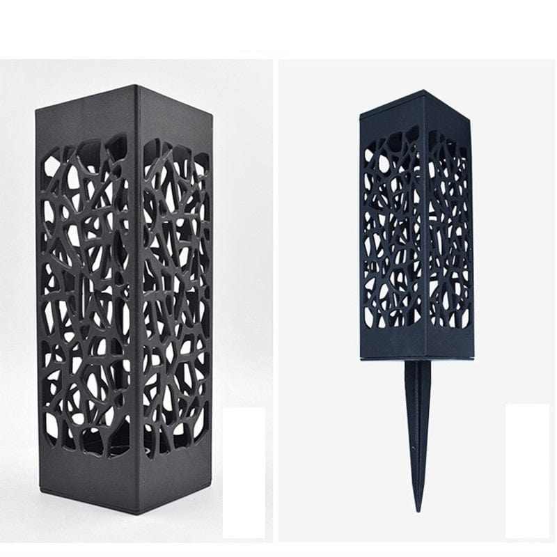 Moderne Solarlampe til Haven med Automatisk Tænding og Vandafvisende Design-2