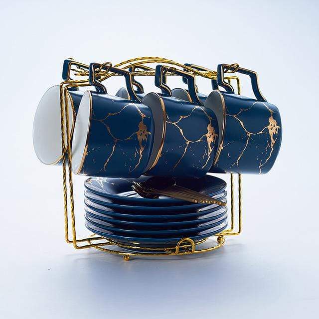 Lightning Teacup Collection – Elegant og Unik | ThunderCup