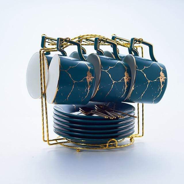 Lightning Teacup Collection – Elegant og Unik | ThunderCup